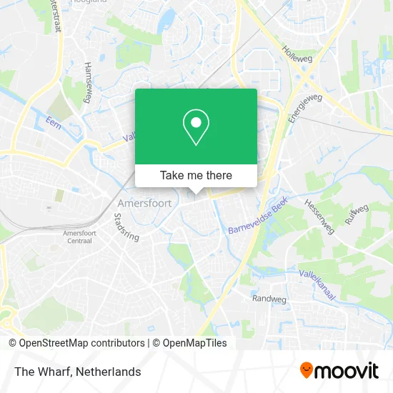 De Werf Karte