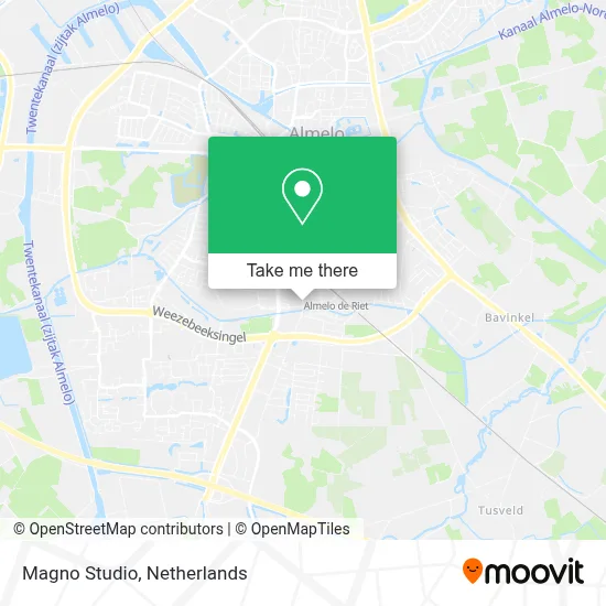 Magno Studio map