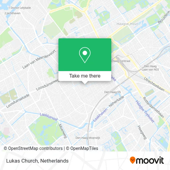 Lukas Church map