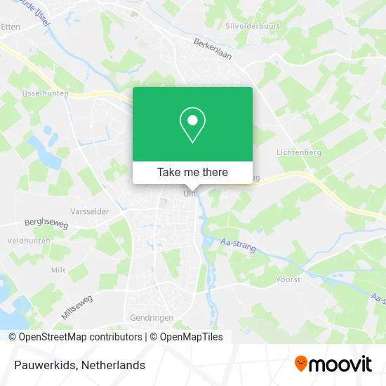 Pauwerkids map