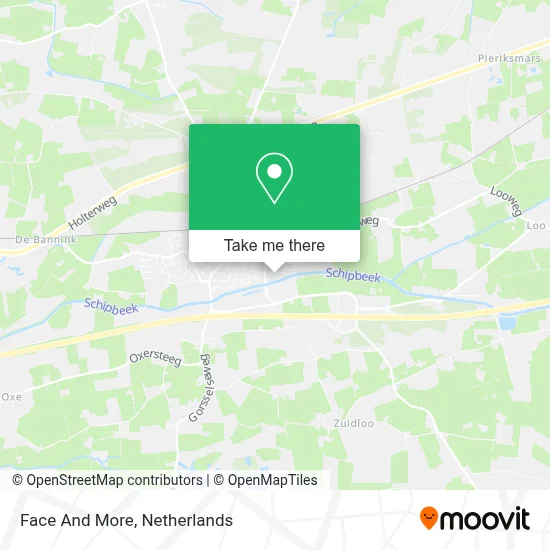 Face And More map