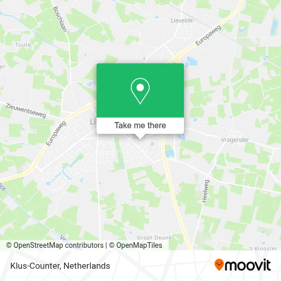 Klus-Counter map