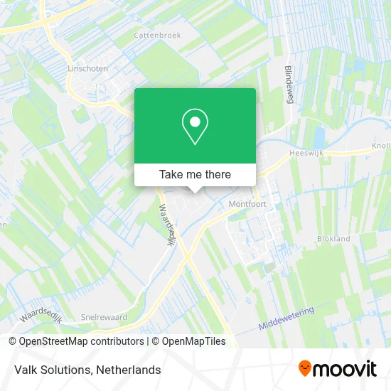Valk Solutions map
