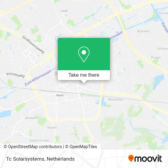 Tc Solarsystems map