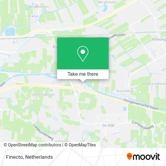 Finecto map