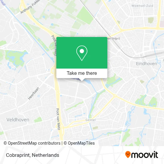 Cobraprint map