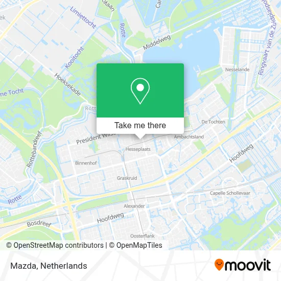Mazda map