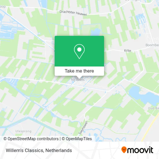 Willem's Classics map