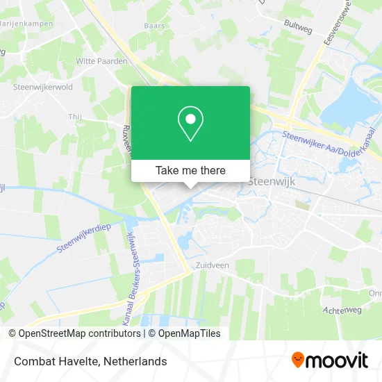 Combat Havelte Karte