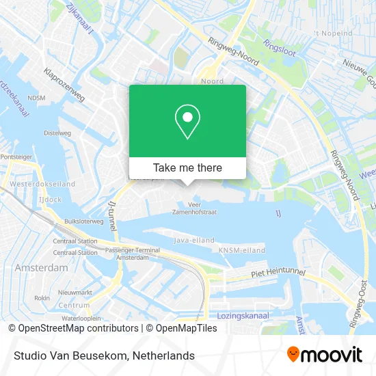 Studio Van Beusekom map
