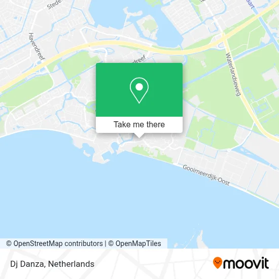 Dj Danza map