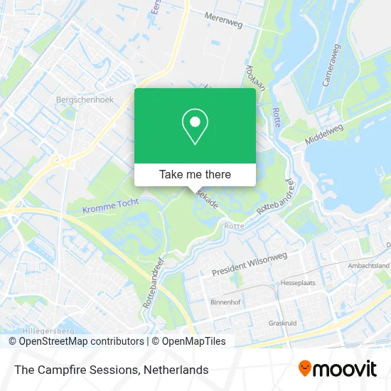 The Campfire Sessions map