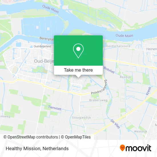 Healthy Mission map
