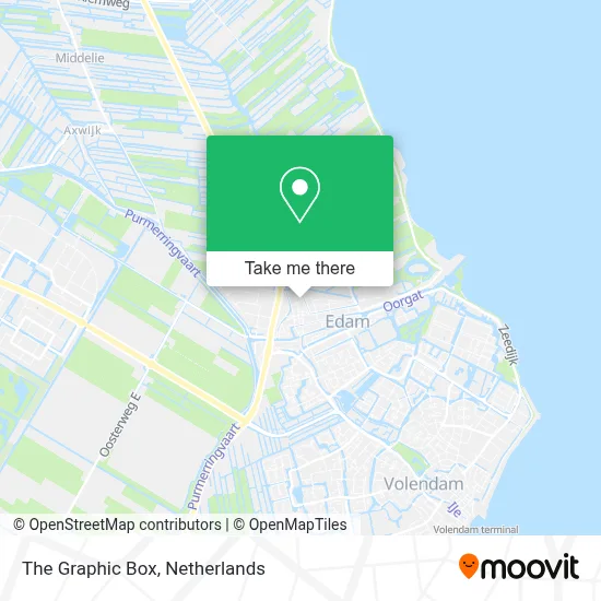 The Graphic Box map