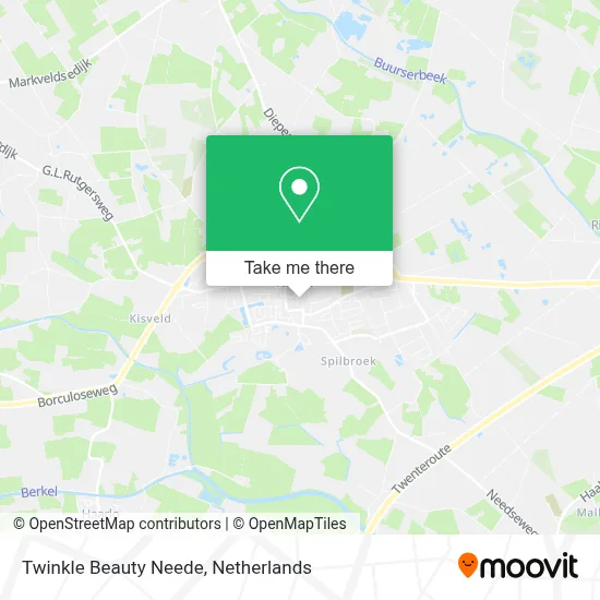 Twinkle Beauty Neede map