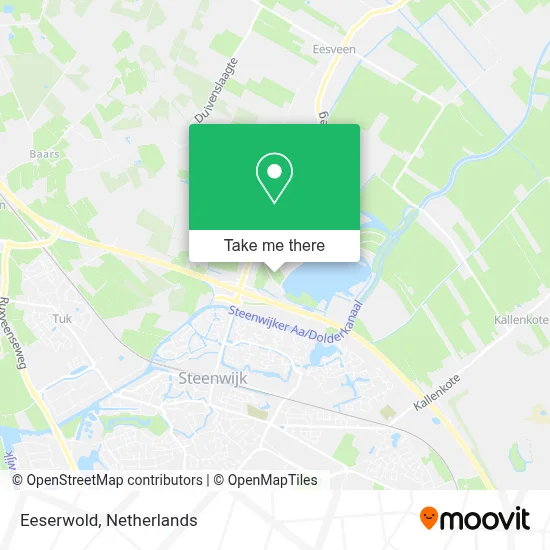 Eeserwold map