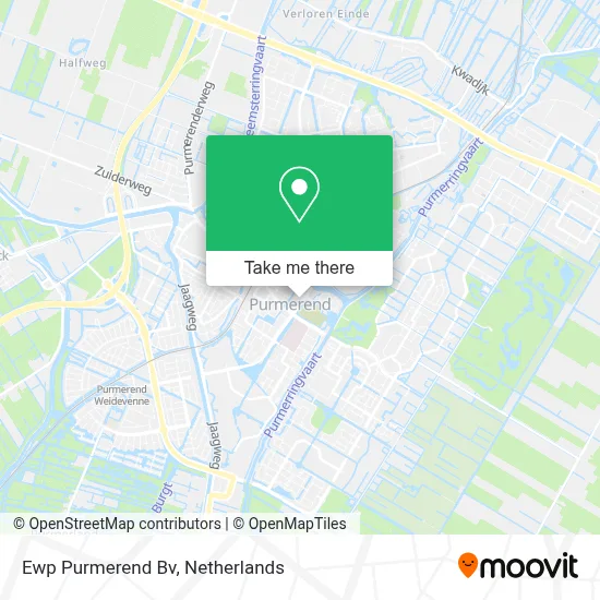 Ewp Purmerend Bv map