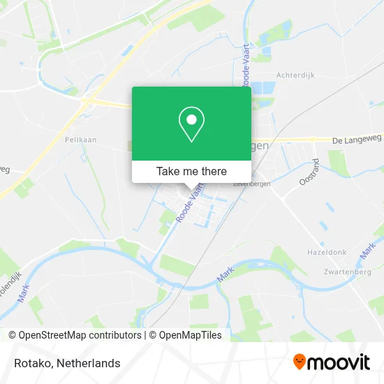 Rotako map