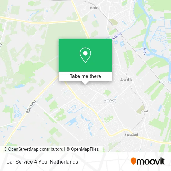 Car Service 4 You map