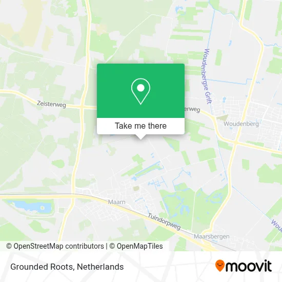 Grounded Roots map