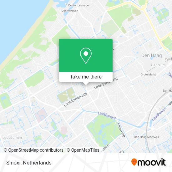 Sinoxi map