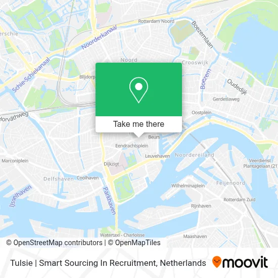 Tulsie | Smart Sourcing In Recruitment map