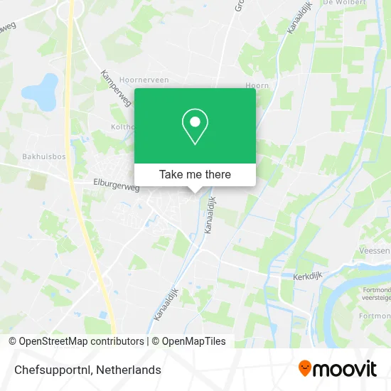 Chefsupportnl map