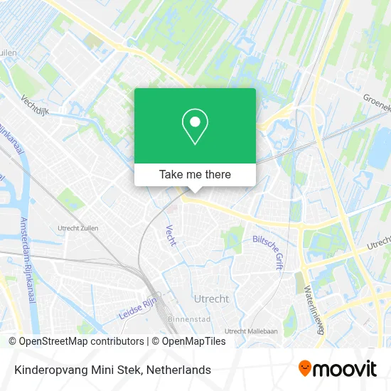 Kinderopvang Mini Stek map