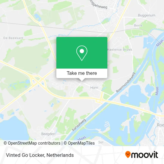 Vinted Go Locker Karte