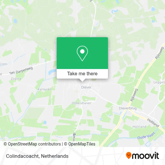 Colindacoacht Karte