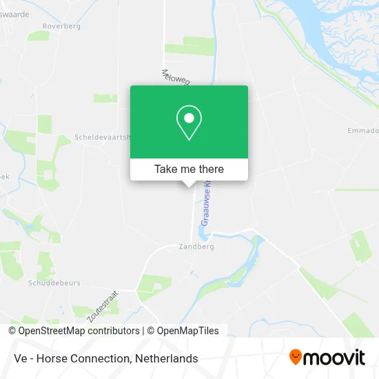 Ve - Horse Connection map