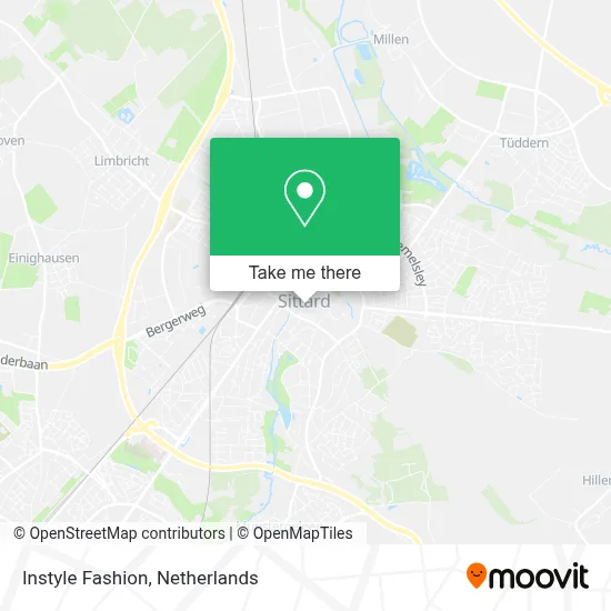 Instyle Fashion map