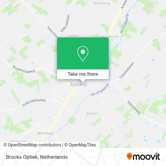 Brocks Optiek Karte