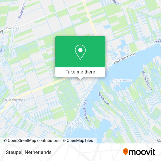 Steupel map