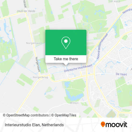 Interieurstudio Elan map