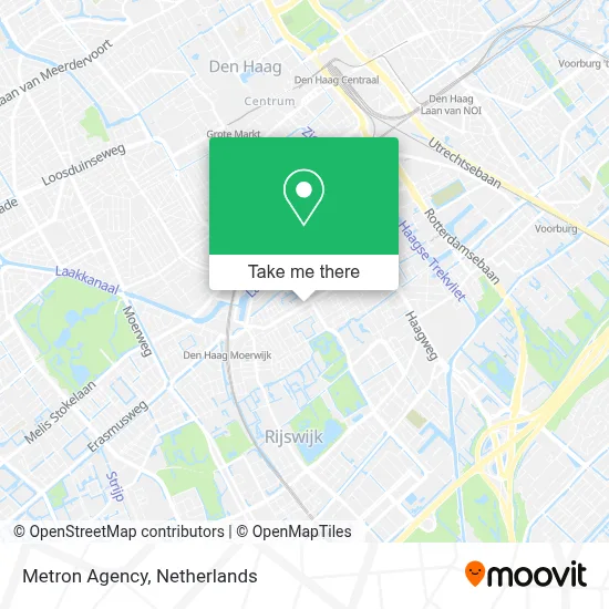 Metron Agency map