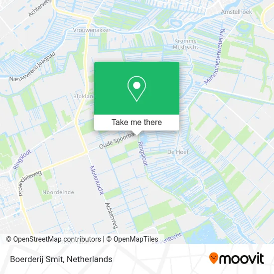 Boerderij Smit Karte