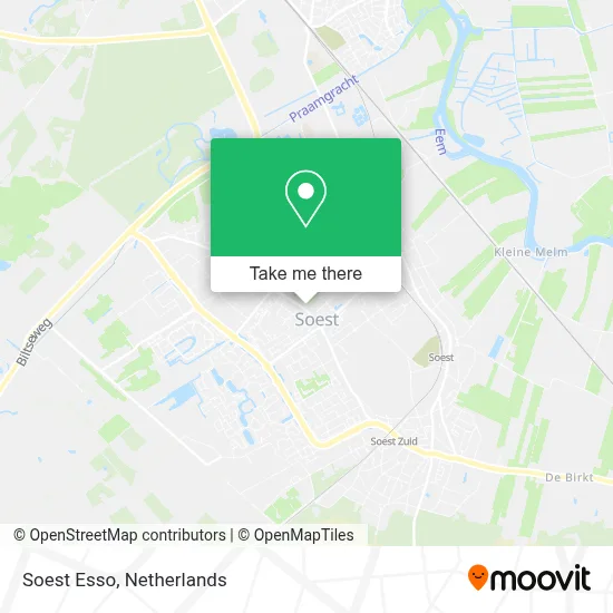 Soest Esso map