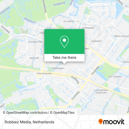 Robbiez Media map