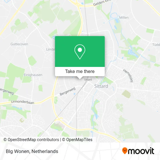 Blg Wonen map