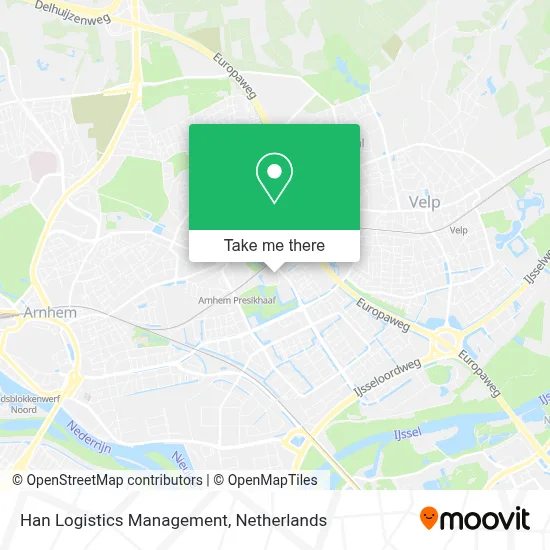 Han Logistics Management map