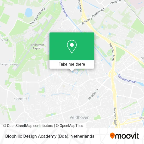 Biophilic Design Academy (Bda) map