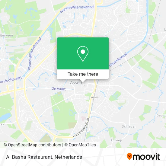 Al Basha Restaurant map