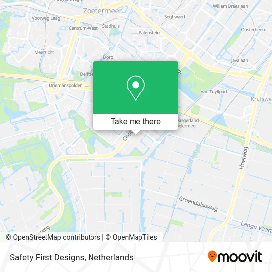 Safety First Designs map