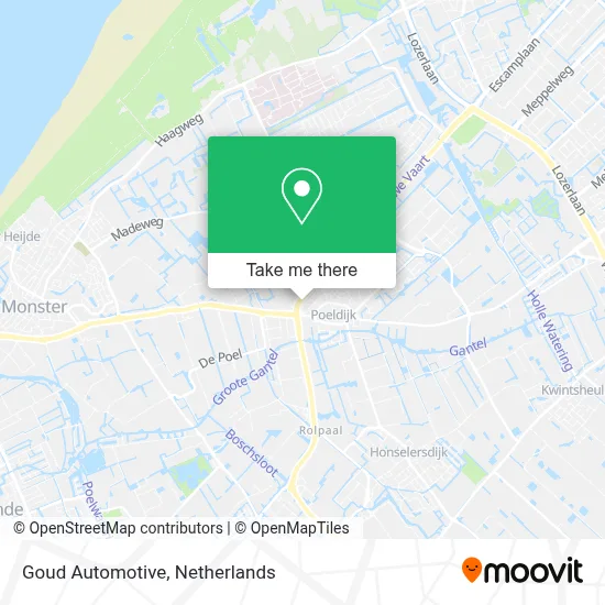 Goud Automotive map