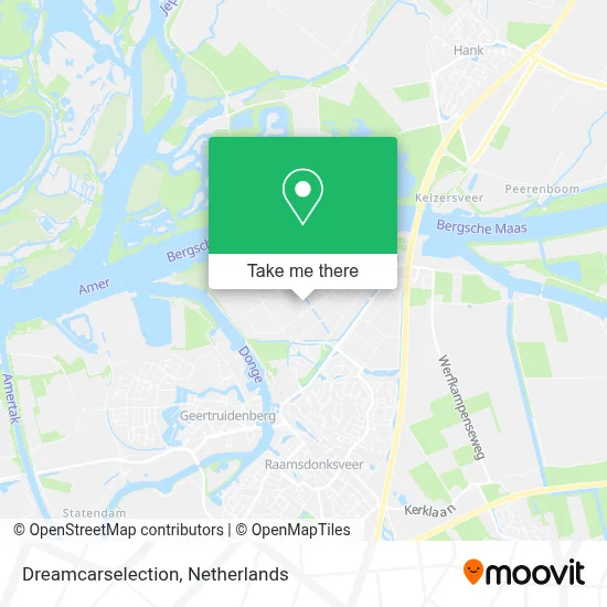 Dreamcarselection map