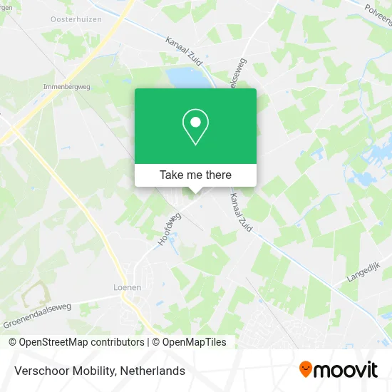 Verschoor Mobility map