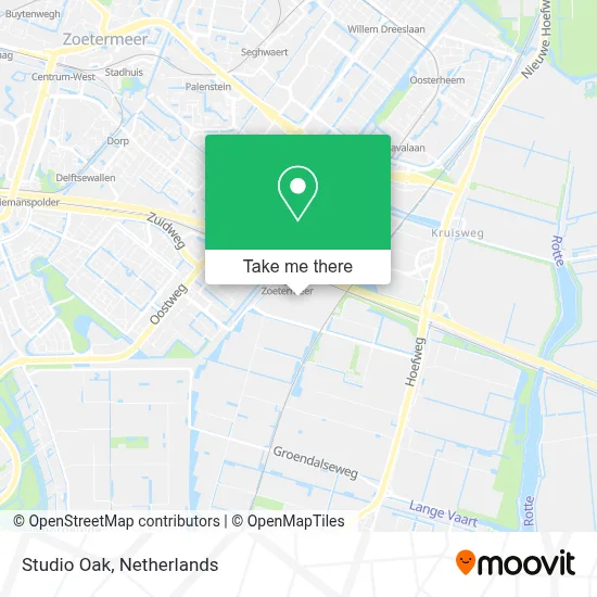 Studio Oak map