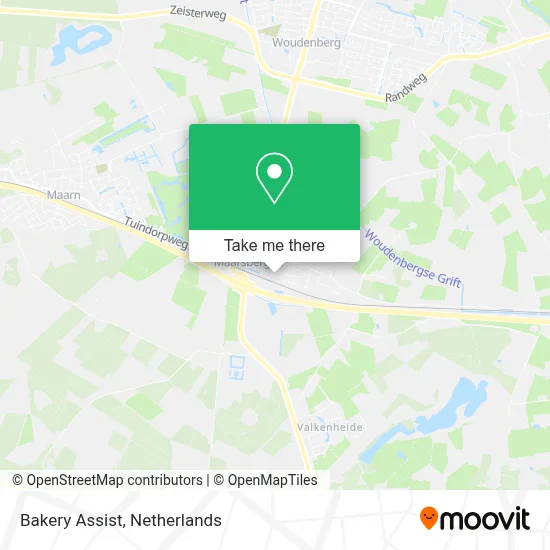 Bakery Assist map