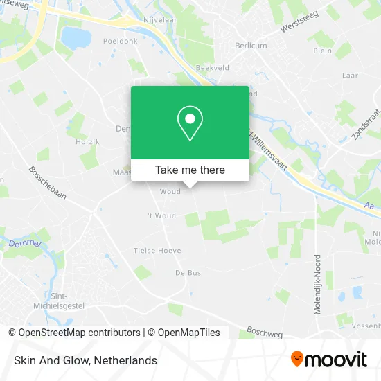 Skin And Glow map